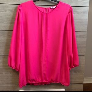 Reitmans Bright Pink Blouse